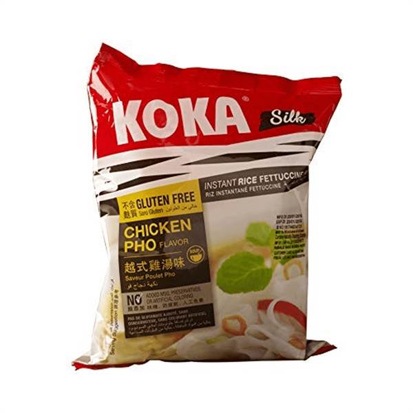 Koka Silk Gluten Free Rice Fettuccine Chicken Pho Flavour Imported